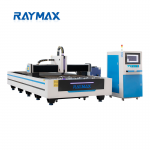 Raymax 4000w labākas cenas cnc šķiedras metāla lāzergriešanas mašīna