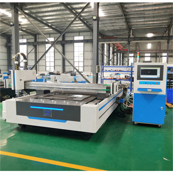 Ķīnas piegādātājs augstas kvalitātes tērauda griešanas lāzera CNC liela izmēra griezējs