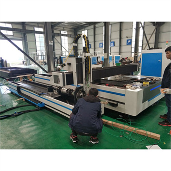Jinan JQ 1530E augstas efektivitātes noderīga ekonomiska metāla materiālu plākšņu griešanas pārnēsājama šķiedras lāzergriešanas mašīna