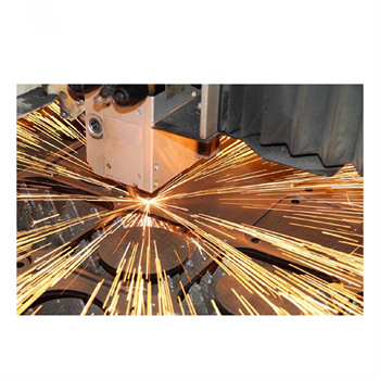 CNC šķiedras lāzera tērauda griezējs metāla lāzera griezējs / alumīnija lāzergriešanas mašīna cena