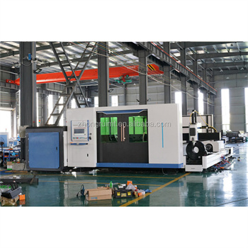 CNC lokšņu metāla lāzergriešanas mašīna Cena/šķiedras lāzergriešana 500W 1KW 2KW 3KW no Ķīnas