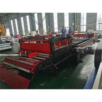 Jinan Co2 lāzera griezējs 150w loksnes nerūsējošā tērauda metāla CNC lēta lāzera metāla griešanas mašīna