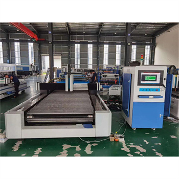 Ķīnas labākā rūpnīcas GWEIKE lāzera galda virsmas CCD lāzergriešanas mašīna