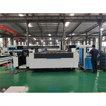 Jinan Labākā cena Jinan1530C CNC maršrutētājs tērauda dzelzs alumīnija 1500 * 3000 mm metāla loksnes 6 m caurules cnc šķiedras lāzergriešanas mašīna